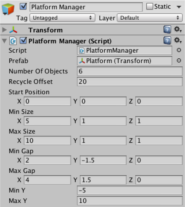 platform manager